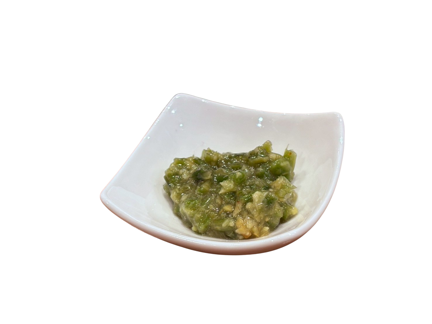 茎わさびと藻塩